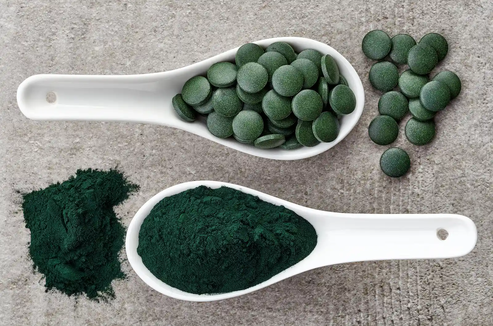 Biologische Spirulina Tabletten