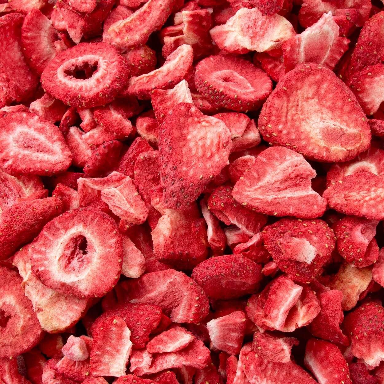 Клубника вяленая 500гр. Dried strawberry. Сублимированные цветы. Клубника сушёная. Dried strawberry.